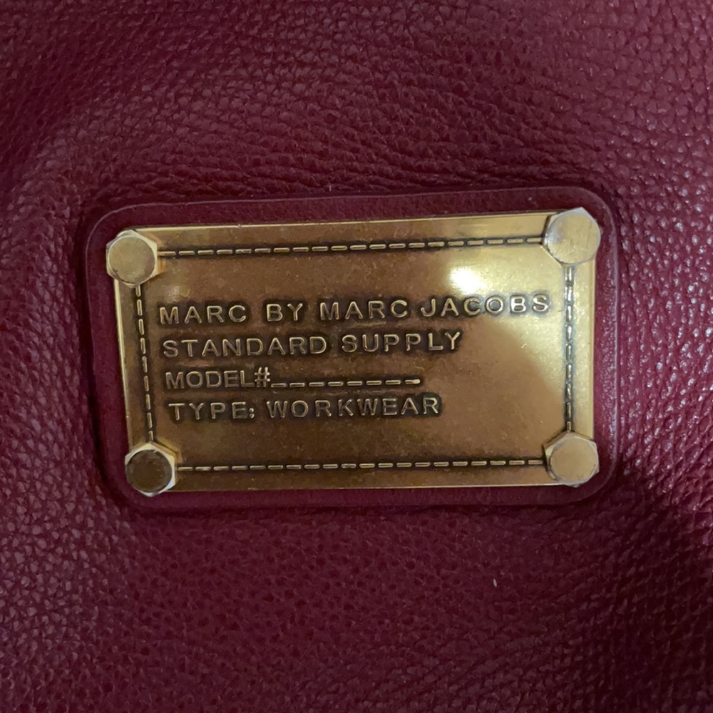Marc by Marc Jacobs Chianti Classic Q Francesca Shoulder Bag - Picture 6 of 7